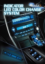 INDICATOR LED COLOR CHANGE SYSTEM