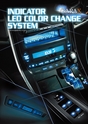 INDICATOR LED COLOR CHANGE SYSTEM